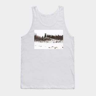 Winter rocks Tank Top